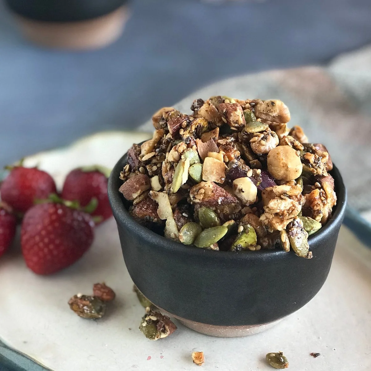 Keto Granola Crocante 250g FAIN - Imagen 2