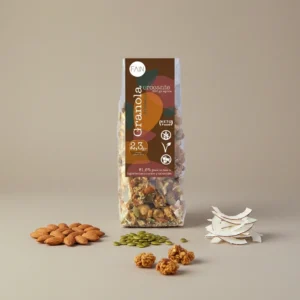 Keto Granola Crocante  250g    FAIN