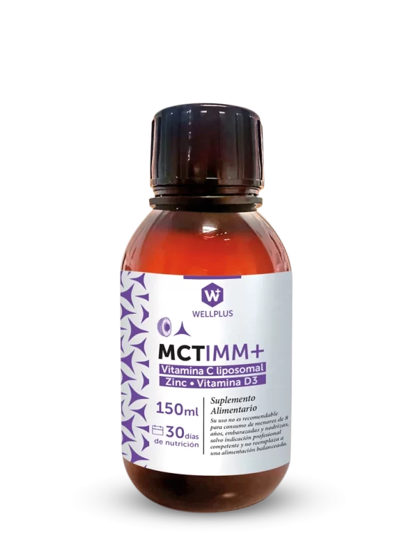 MCT  IMM+    150 ml     WELL PLUS