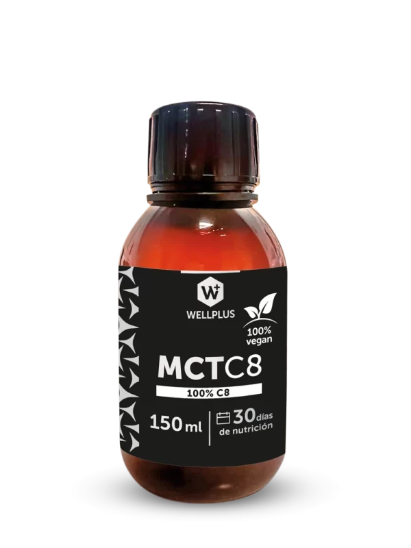 MCT C8 100%      150 ml       WELL PLUS