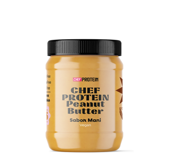 CHEF PROTEIN PEANUT BUTTER   500g