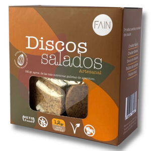 Keto Discos Salados    150g   FAIN