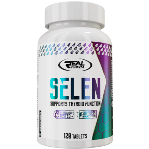 Selenio   120 tabletas     REAL PHARM