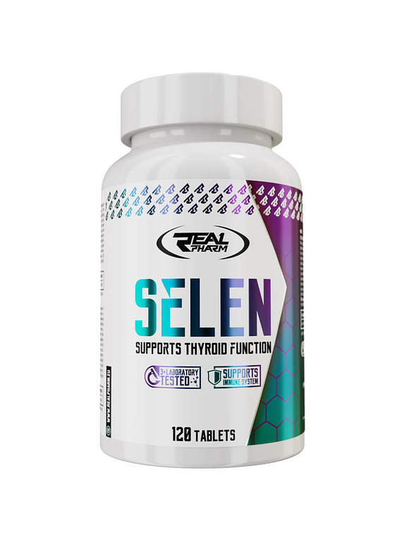 Selenio 120 tabletas REAL PHARM