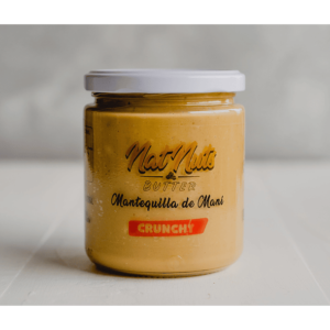 Mantequilla de Mani Crunchy 500g   Nat Nuts