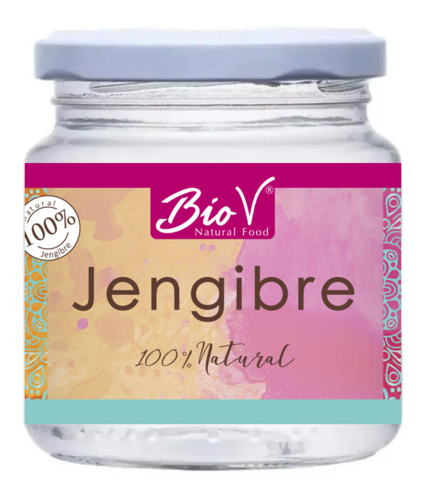 Jengibre en Polvo 100 % natural  100g    BIO V