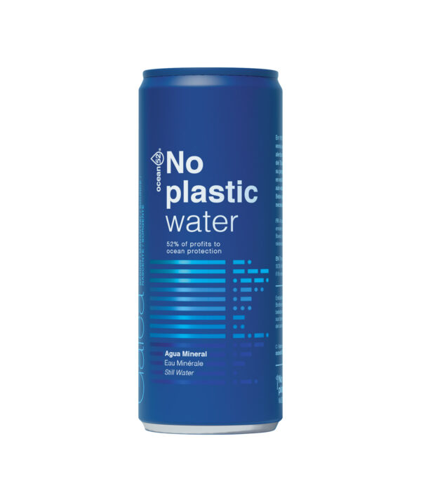 AGUA SIN GAS NO PLASTIC WATER 330ml