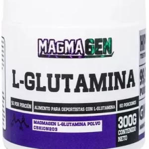 L-Glutamina en Polvo 300g Magmagen