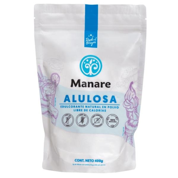 ALULOSA en Polvo  100%    400g       MANARE