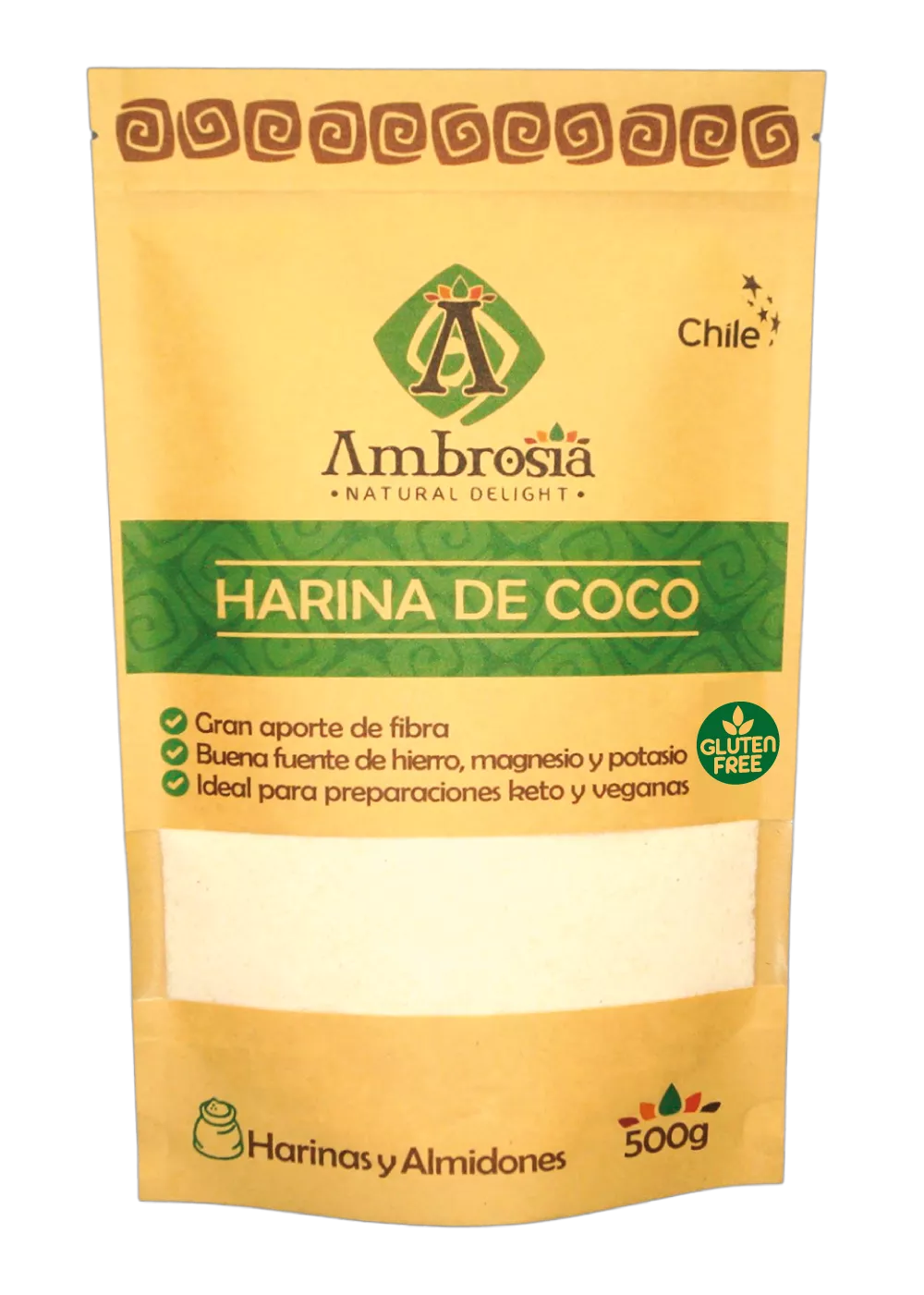 Harina de Coco 500g Ambrosia