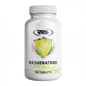 RESVERATROL   90 tabletas   REAL PHARM