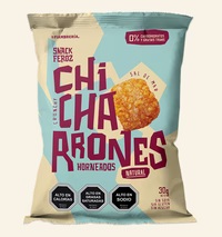 Chicharron  Natural Feroz   30g