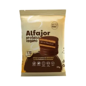 Alfajor Proteico Vegano   65g   Keto Free