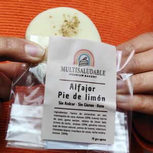Alfajor Pie Limon 1 und Multisaludable