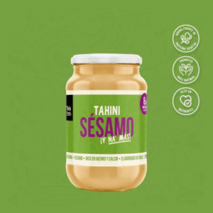 TAHINI  SESAMO     210g    TIKKI FOODS