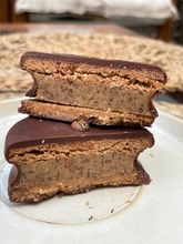 Alfajor de Café y Chocolate 85%
