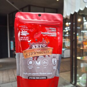 Keto Hot Chocolate  180grs