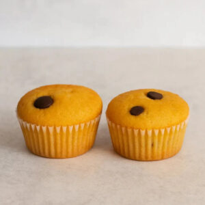 Muffin Choco Chip 2 unds Multisaludable