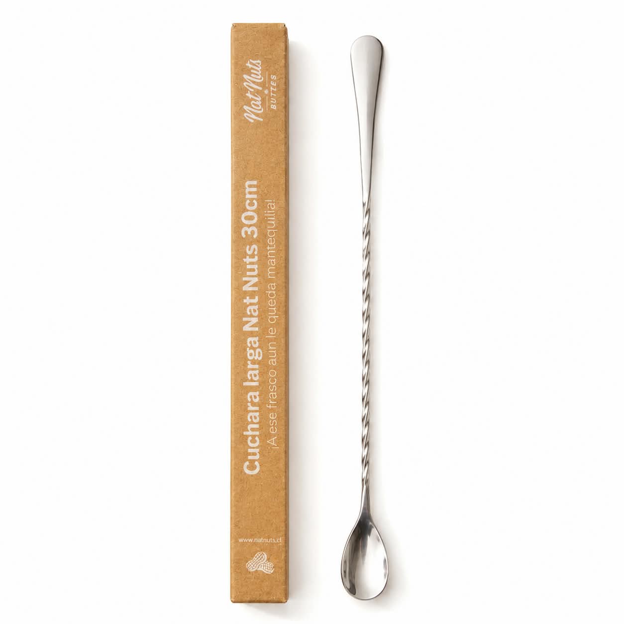 Cuchara 30 cm Nat Nuts