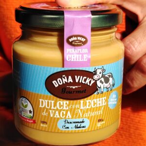 Dulce de Leche Descremado Alulosa 300g Doña Vicky